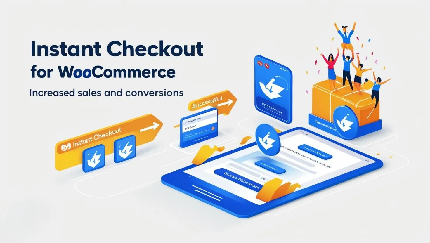 Introducing Instant Checkout for WooCommerce to Sell Faster and Boost Conversions