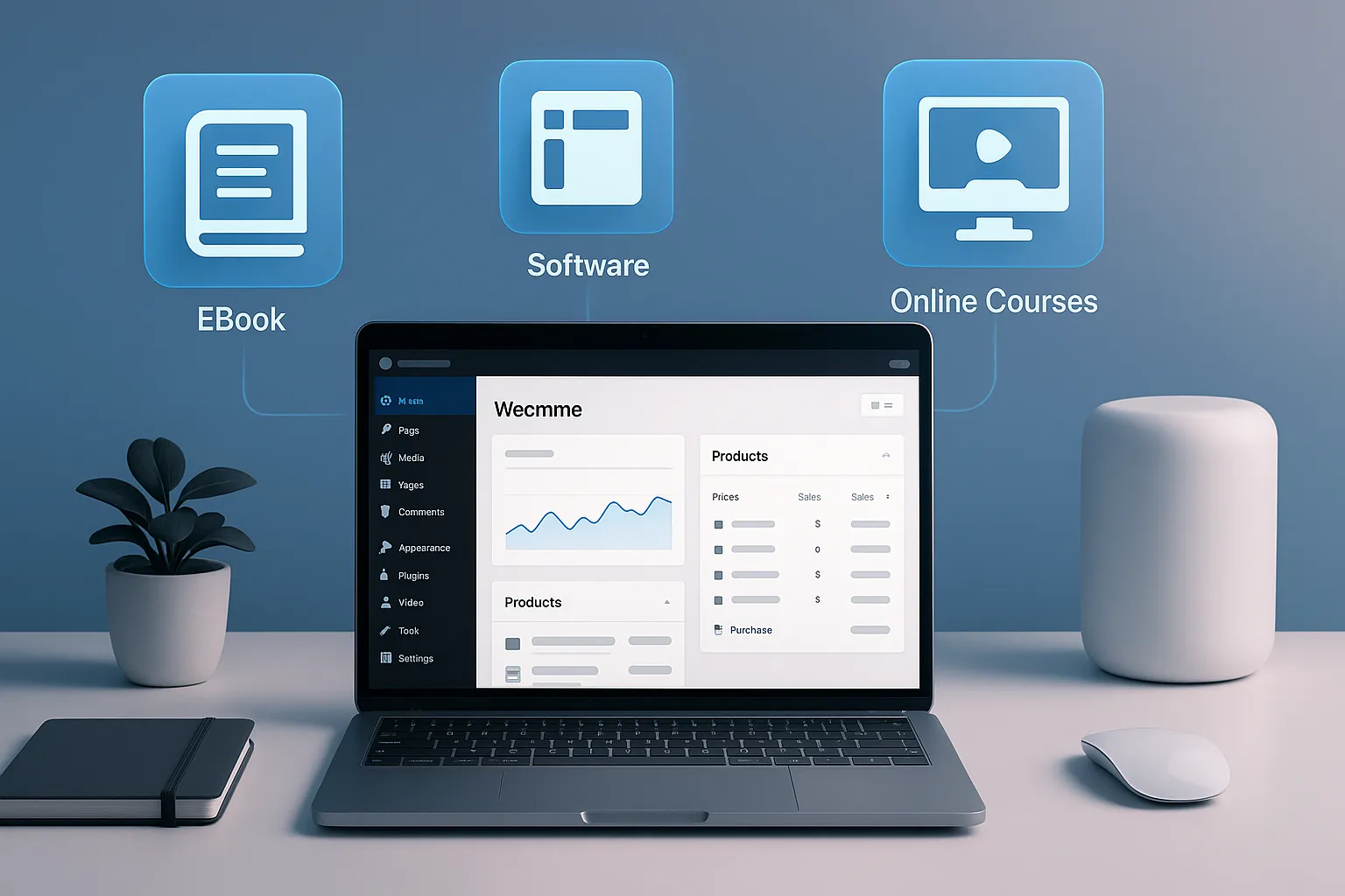 The Ultimate Guide to Selling Digital Products on WordPress in 2025