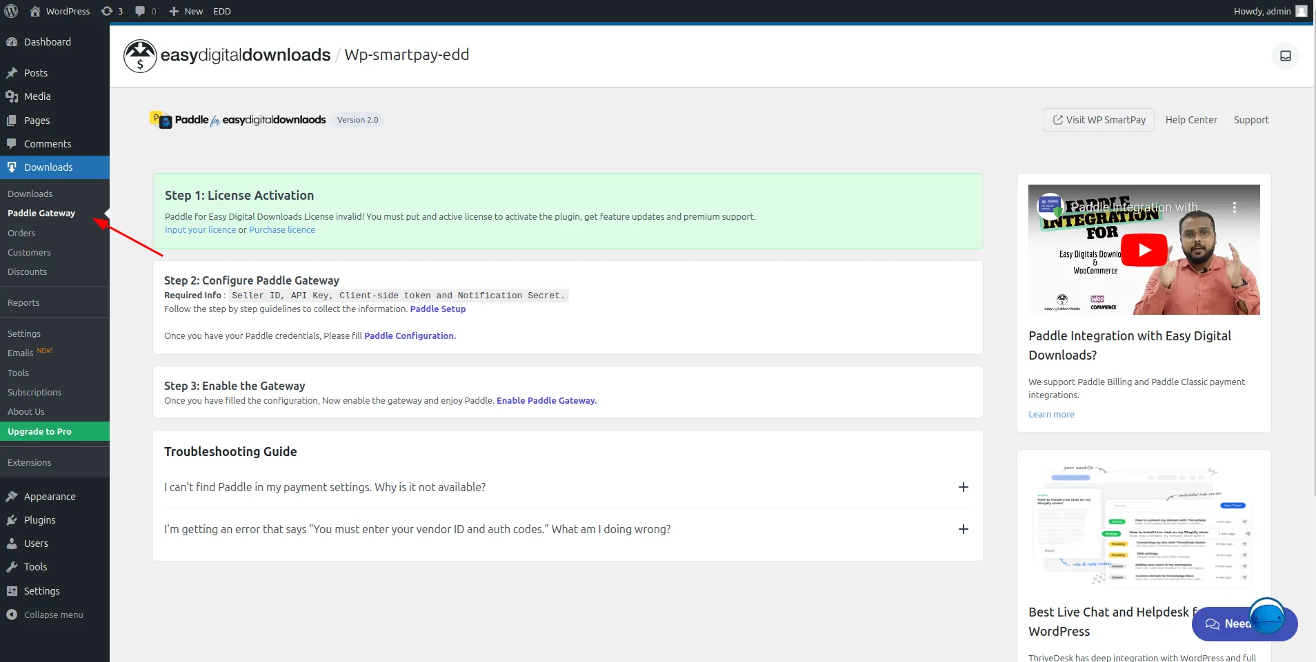 Introducing Paddle Billing Support for Easy Digital Downloads 1