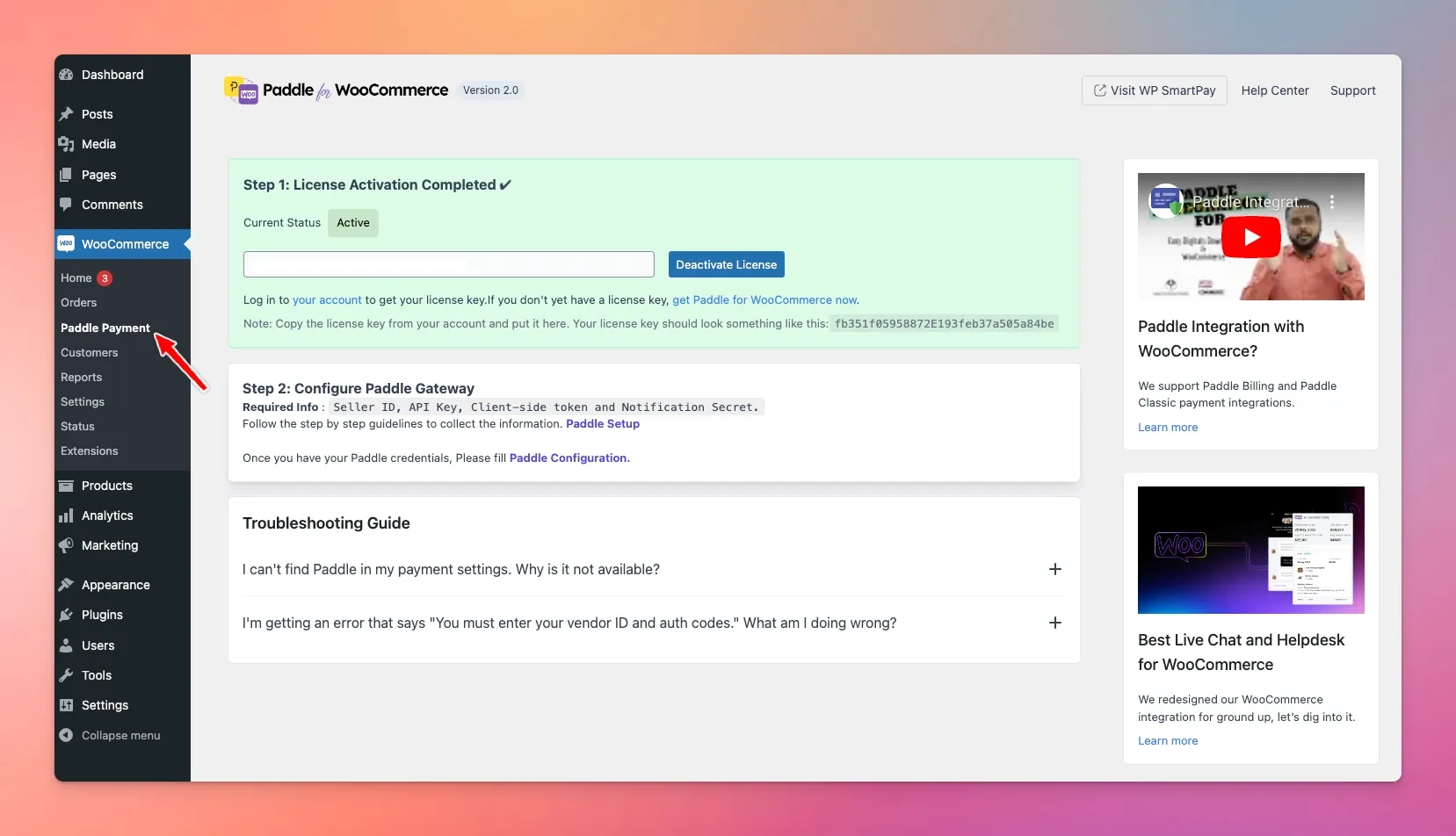 Paddle Billing Support for WooCommerce 1