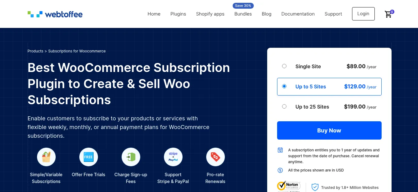 13 Best WooCommerce Recurring Payment Plugins for 2025 9
