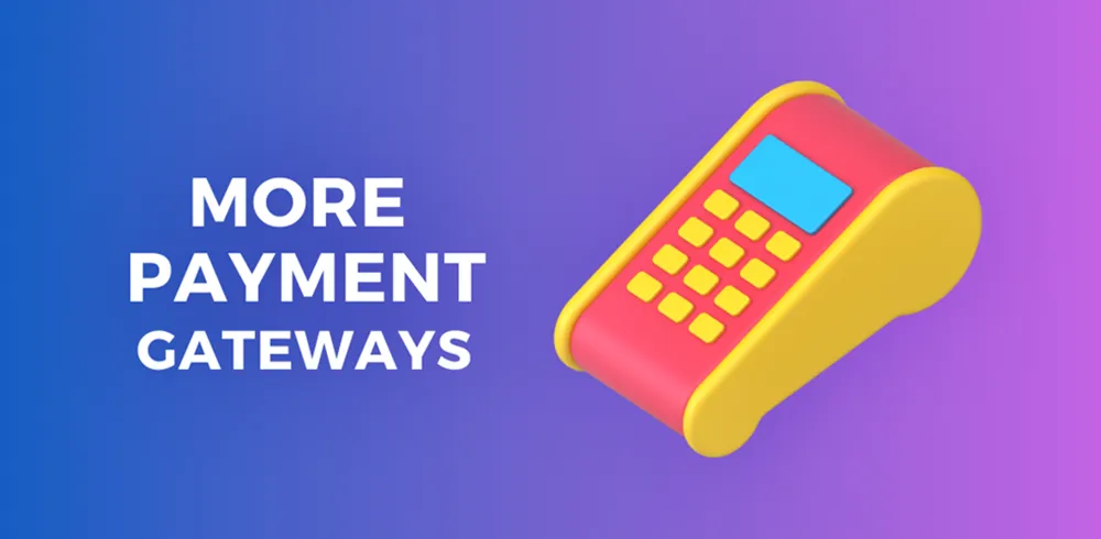 Additional Payment Gateway Options