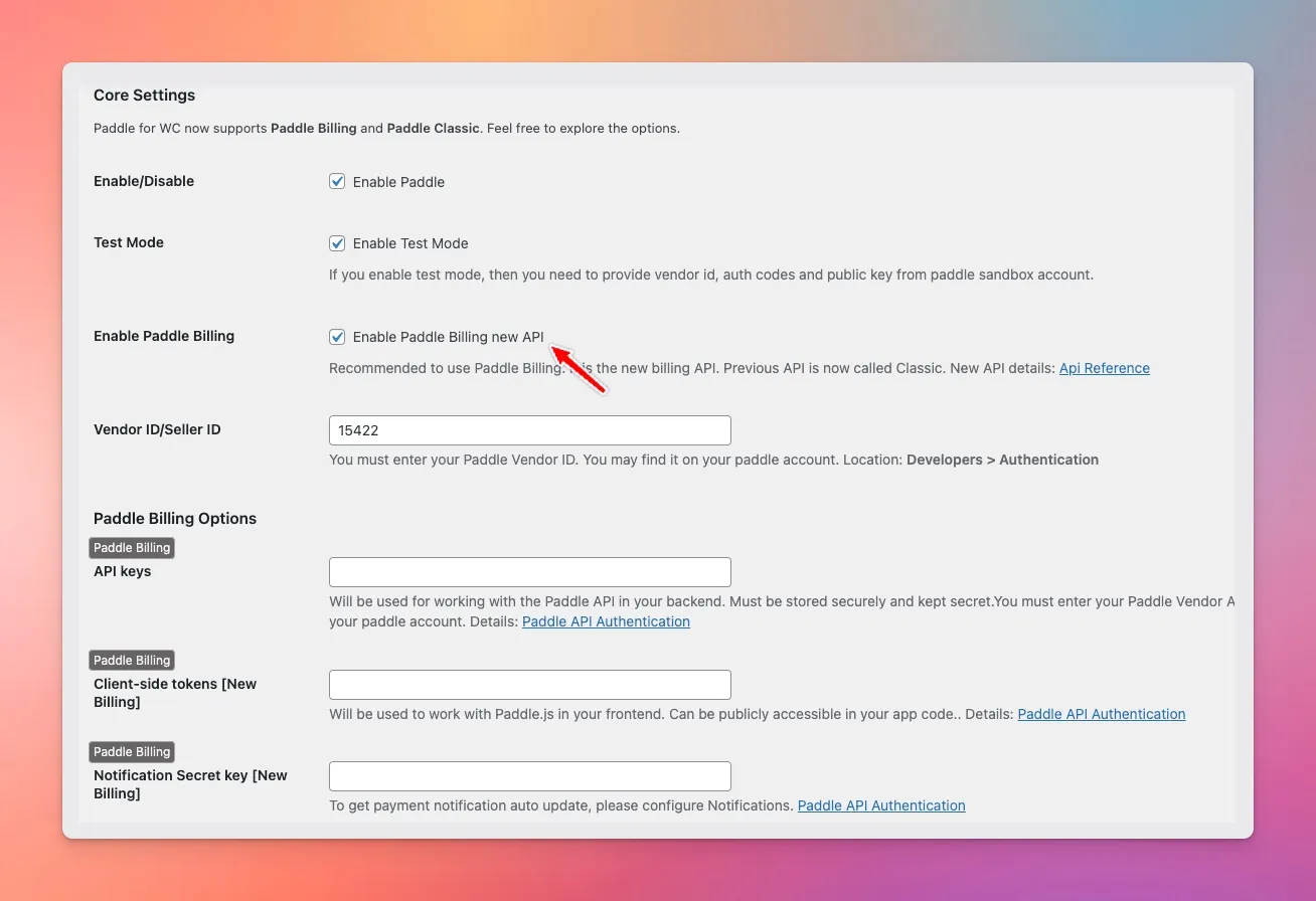 Paddle Billing Support for WooCommerce 2
