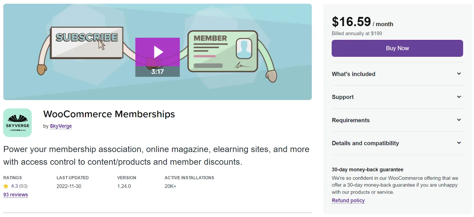 Pricing options for WooCommerce Memberships