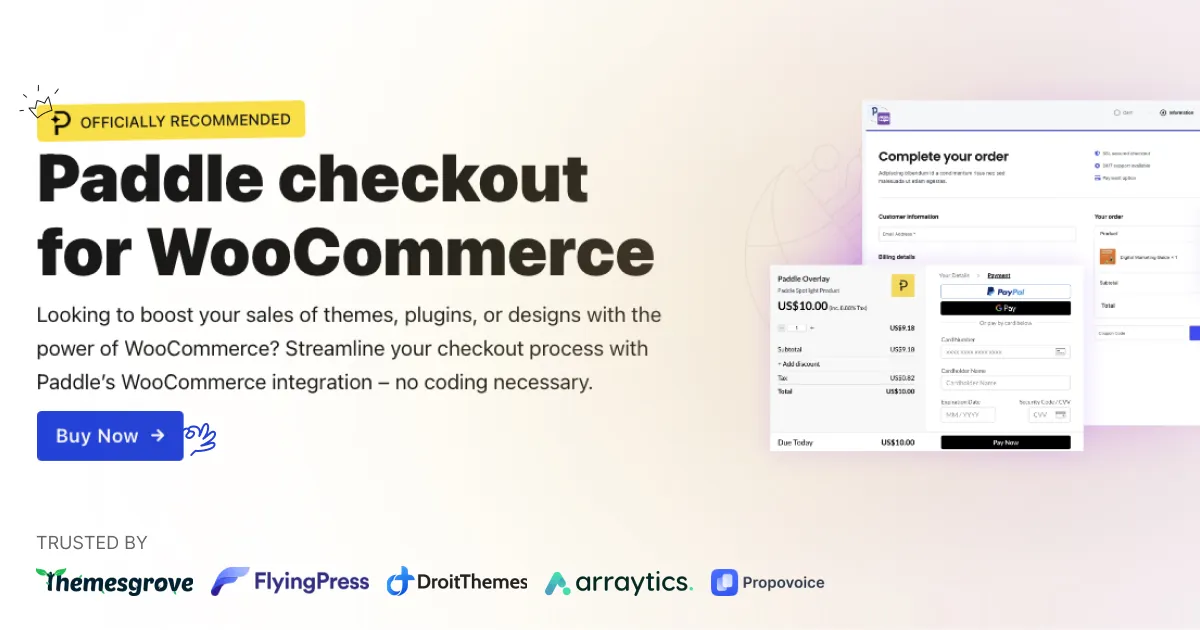 Paddle for WooCommerce