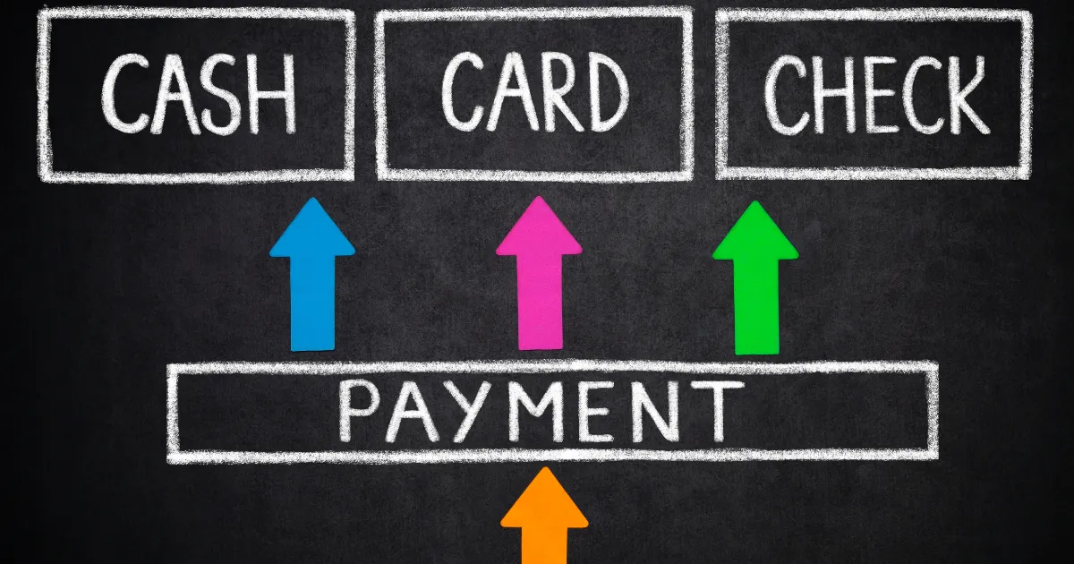Multiple Payment Methods