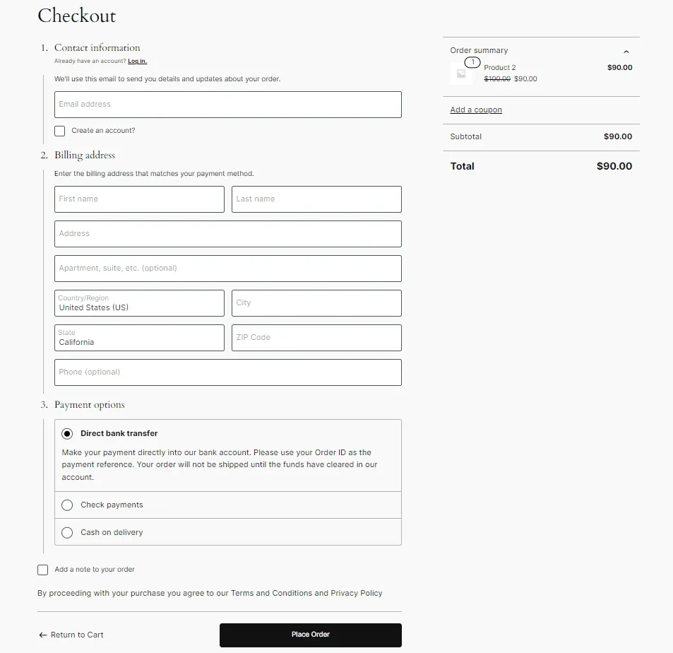 Add a Guest Checkout Option in WooCommerce