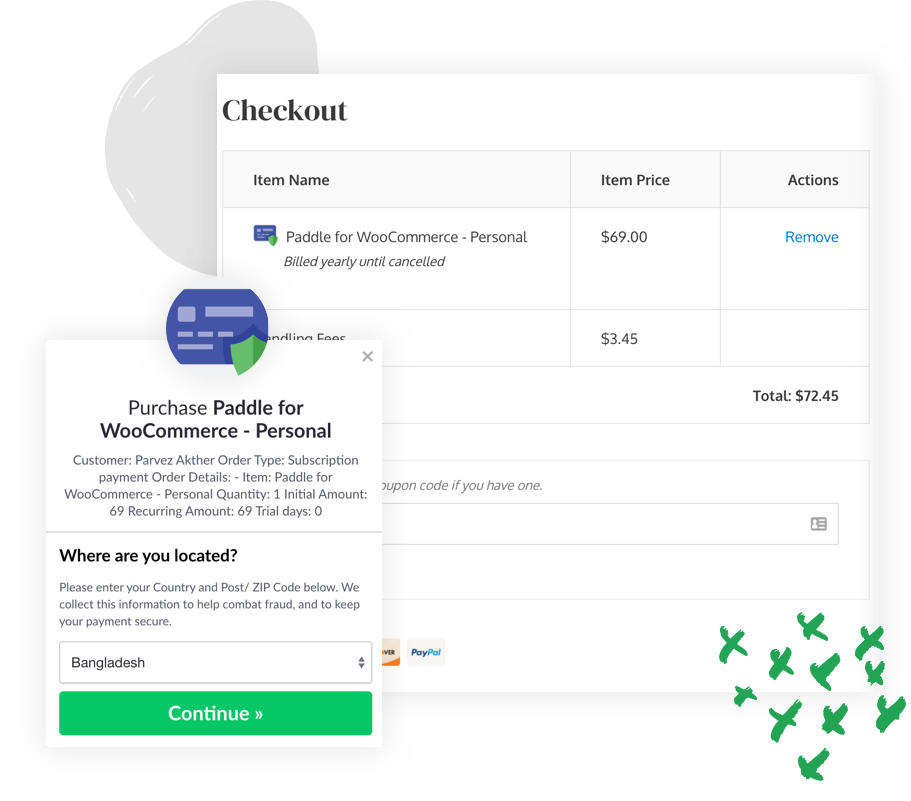 Paddle Payment for WooCommerce 8
