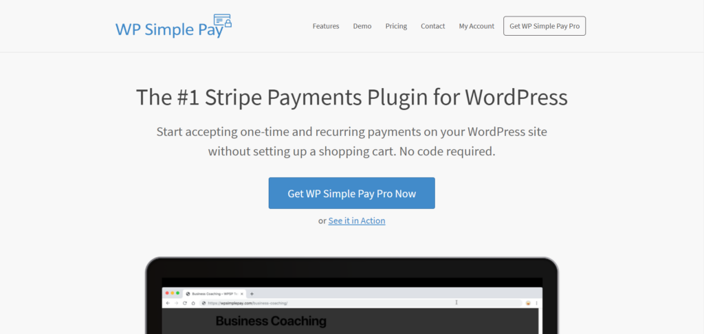 WPSmartPay vs WP Simple pay – Which WordPress Payment Plugin is Best for Your Business? 2