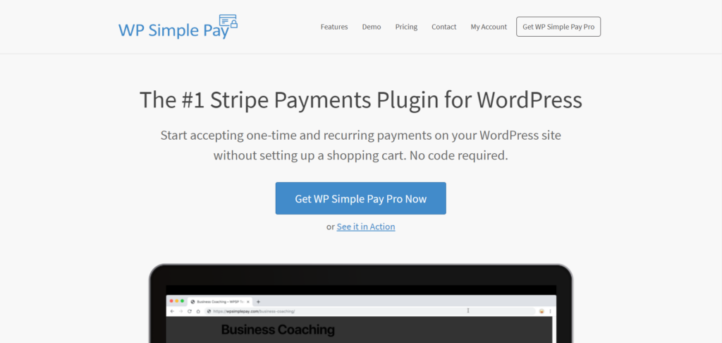 WPSmartPay vs WP Simple pay - İşletmeniz için En İyi WordPress Ödeme Eklentisi Hangisi? 2