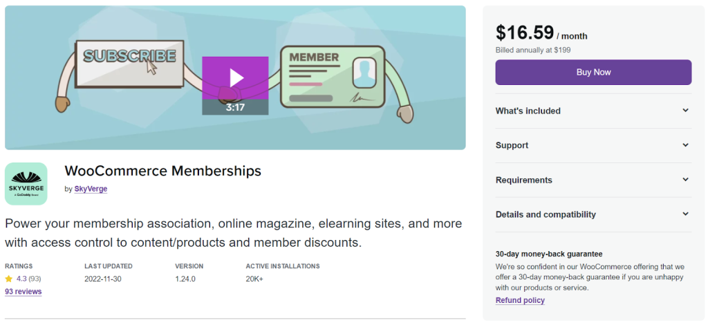 Pricing options for WooCommerce Memberships