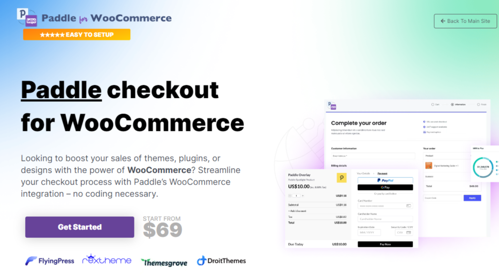 WooCommerce için kürekle ödeme