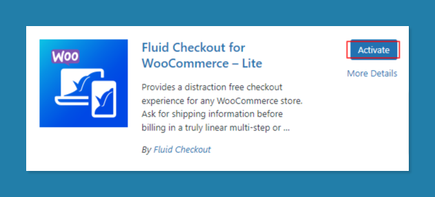 WooCommerce için Fluid Checkout