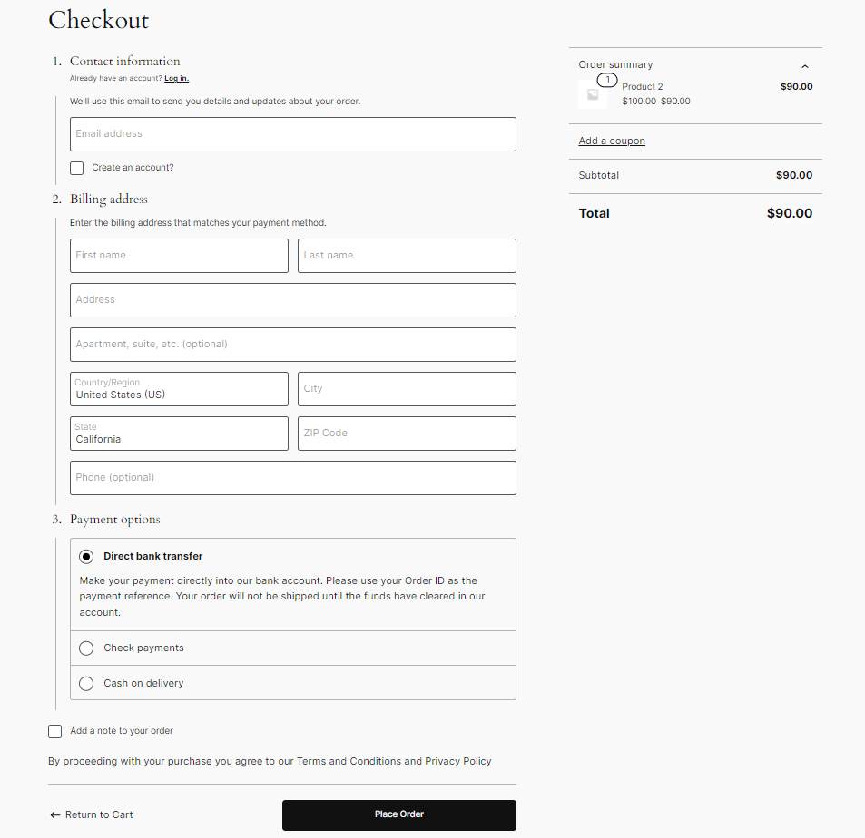 Add a Guest Checkout Option in WooCommerce
