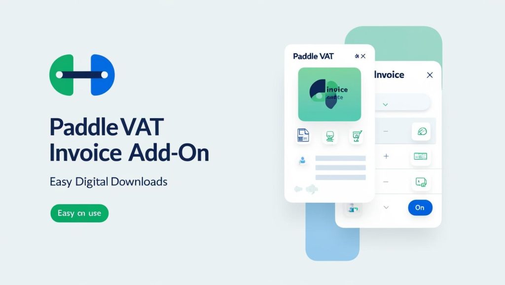 paddle vat invoice