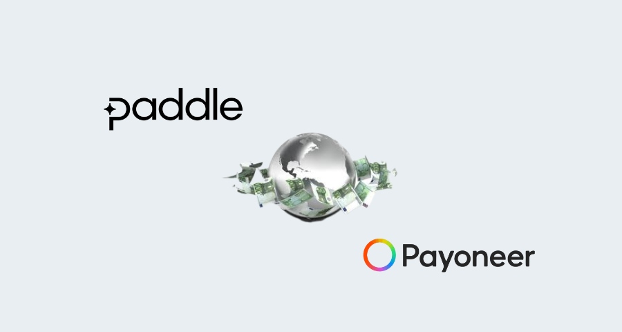 paddle to payoneer