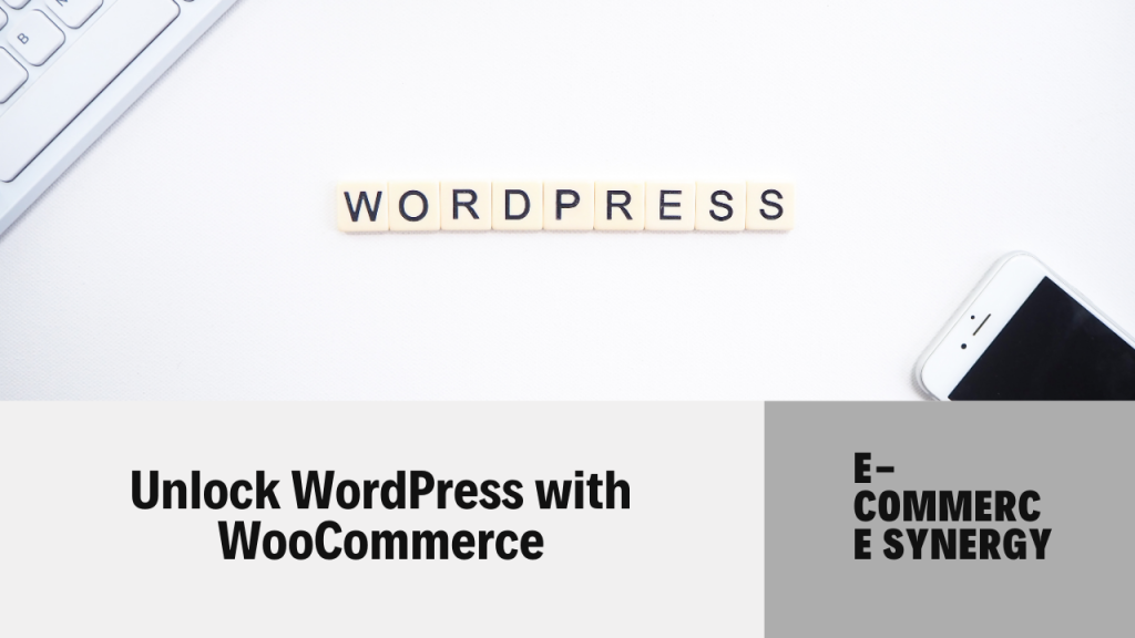 wordpress and woocommerce