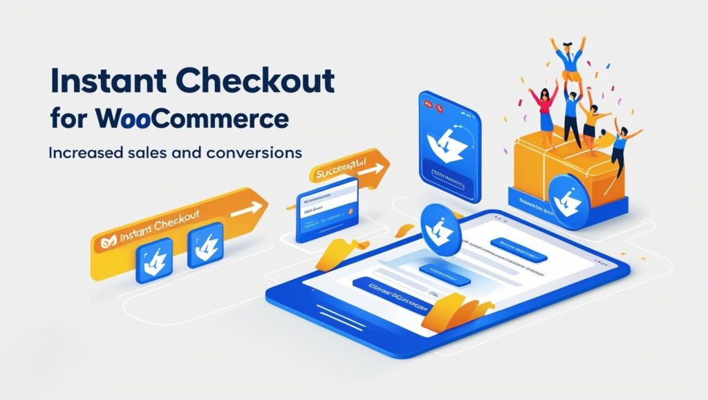 instant checkout for woo