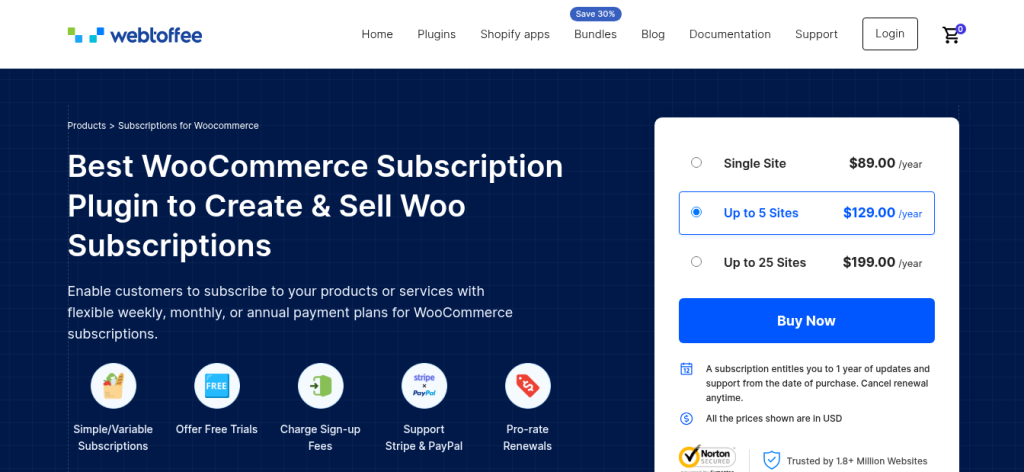 13 Best WooCommerce Recurring Payment Plugins for 2025 9