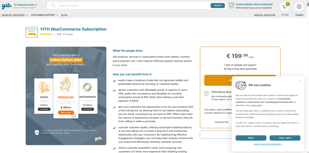 13 Best WooCommerce Recurring Payment Plugins for 2025 6