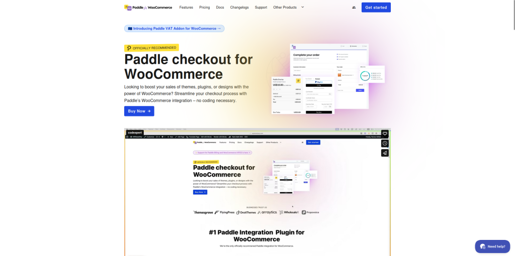 paddle for woo